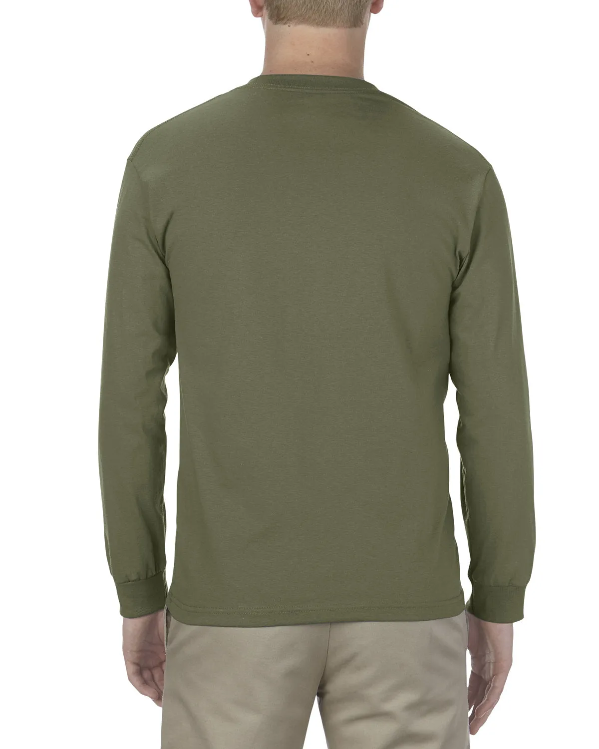 AL1304-American Apparel-MILITARY GREEN
