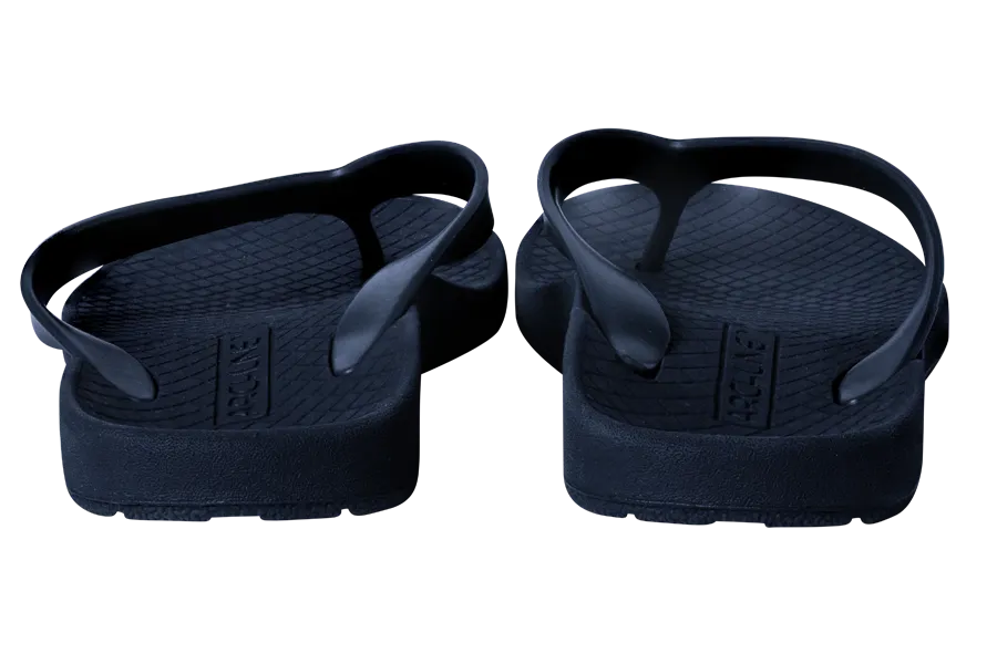 Archline Balance Flip Flops - Navy