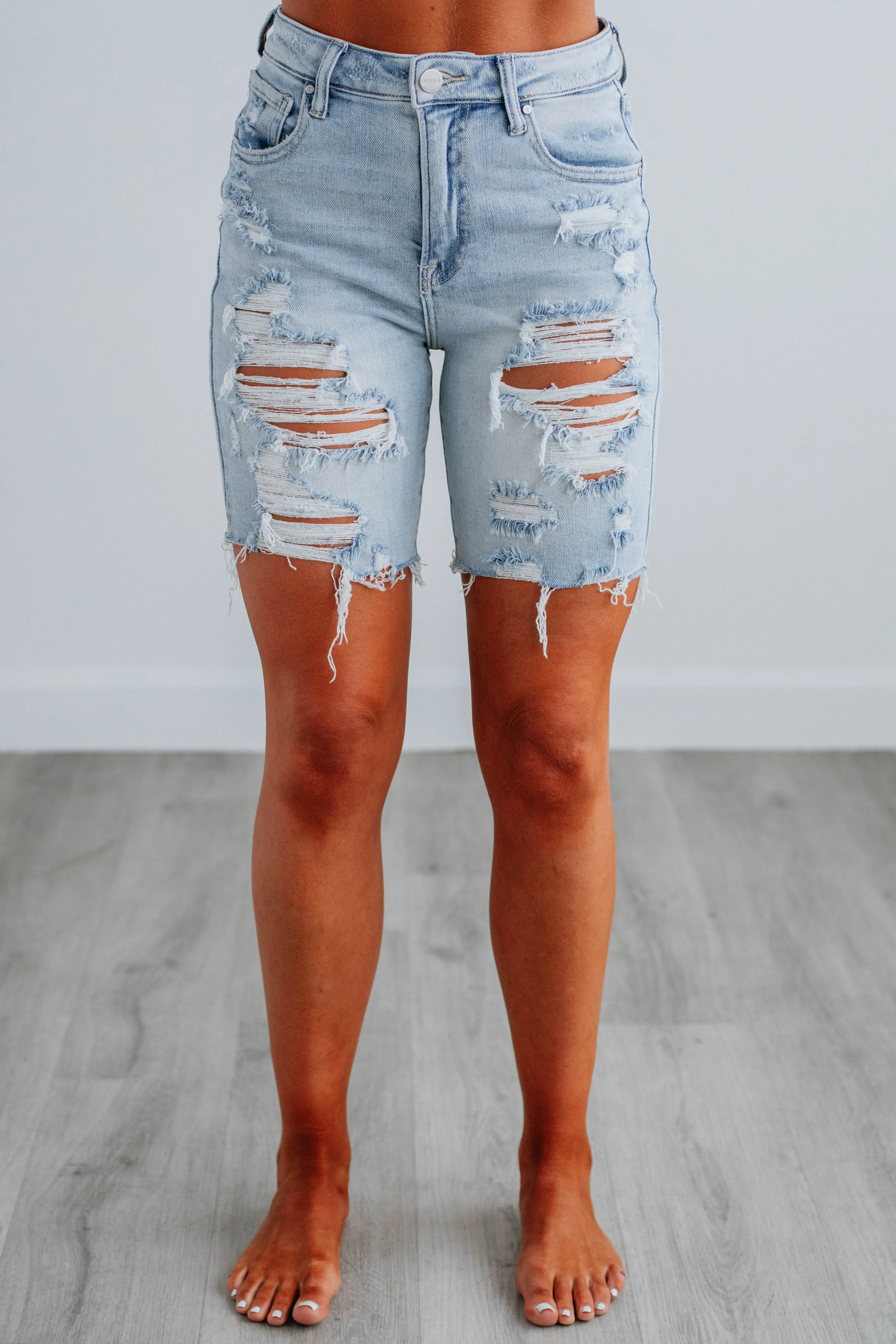 Baker Risen Shorts - Light Wash