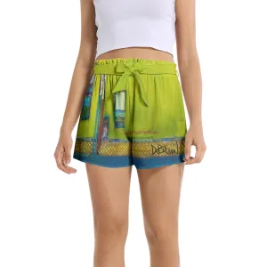 Beautiful us Women's Belted Short