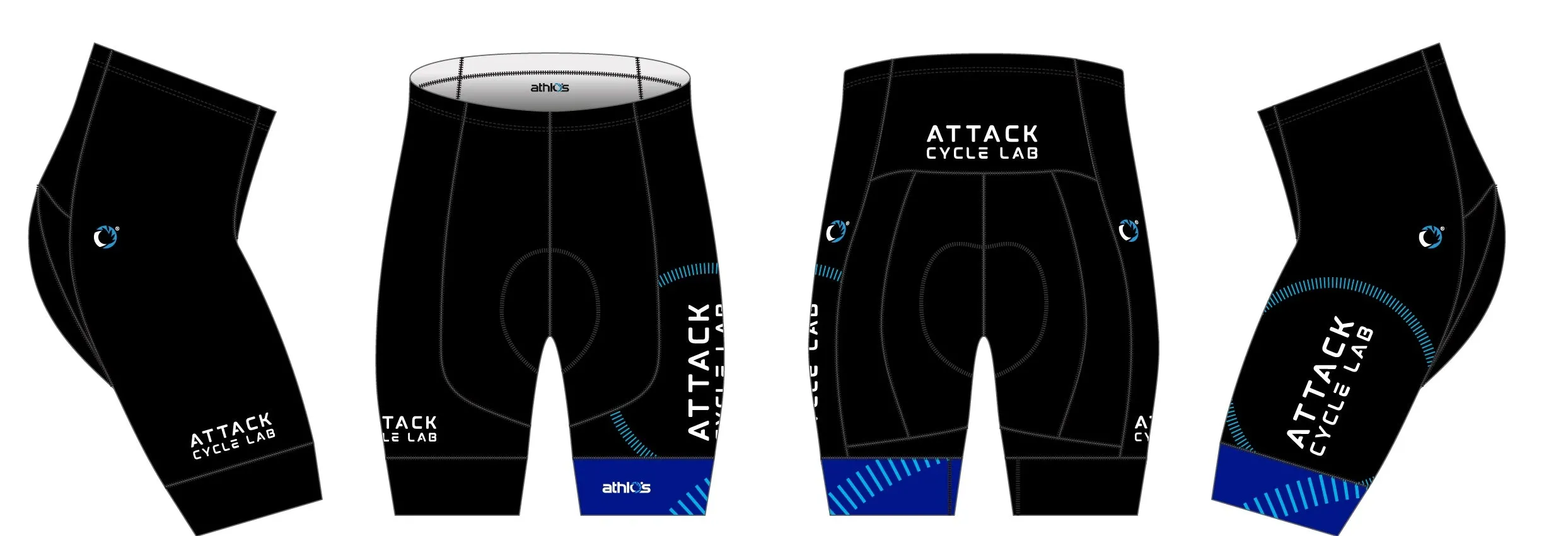 Breakaway Short Men's - Attack Cycle Lab