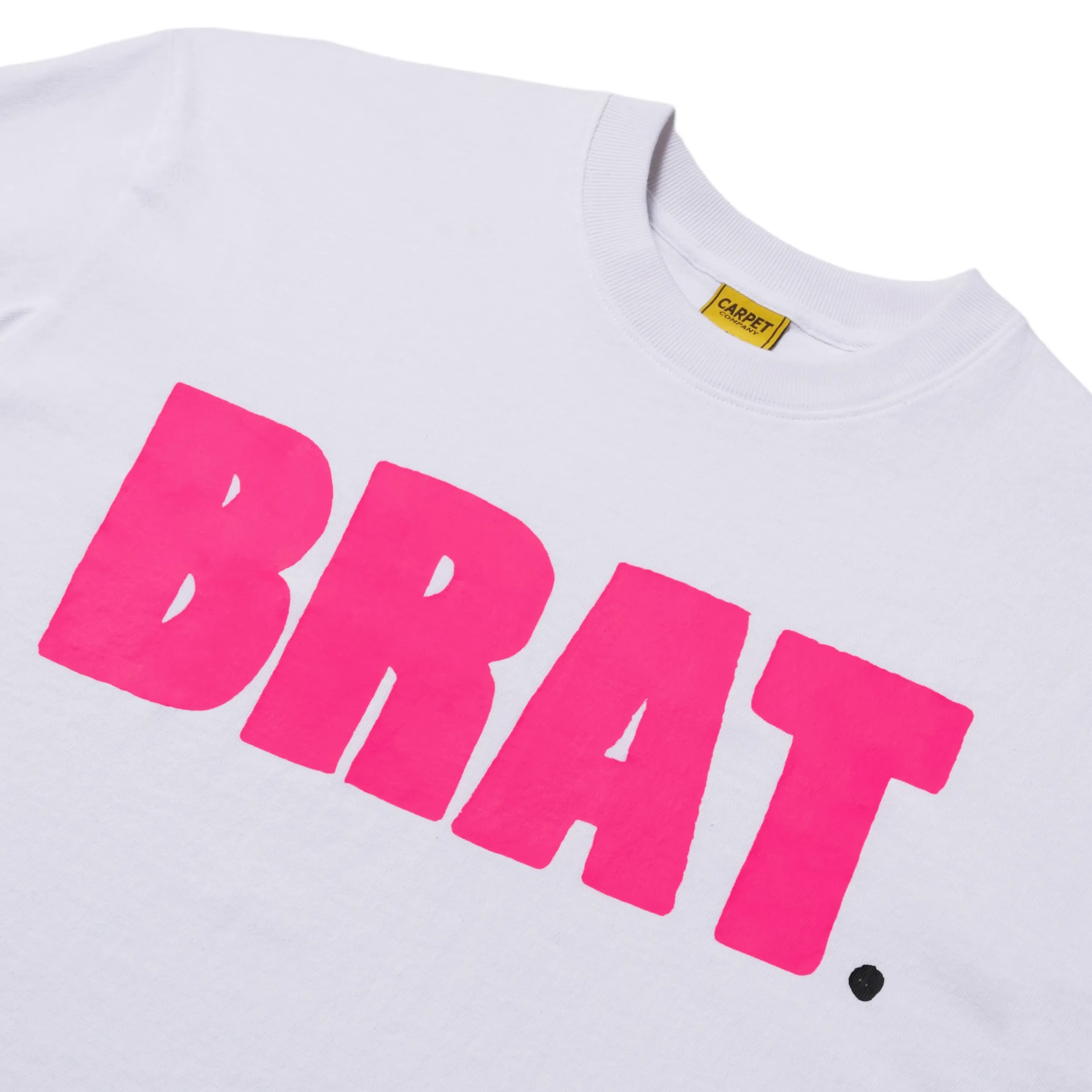Carpet Co Brat Tee White