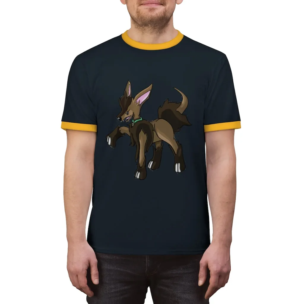 Chiwuahun Unisex Ringer Tee