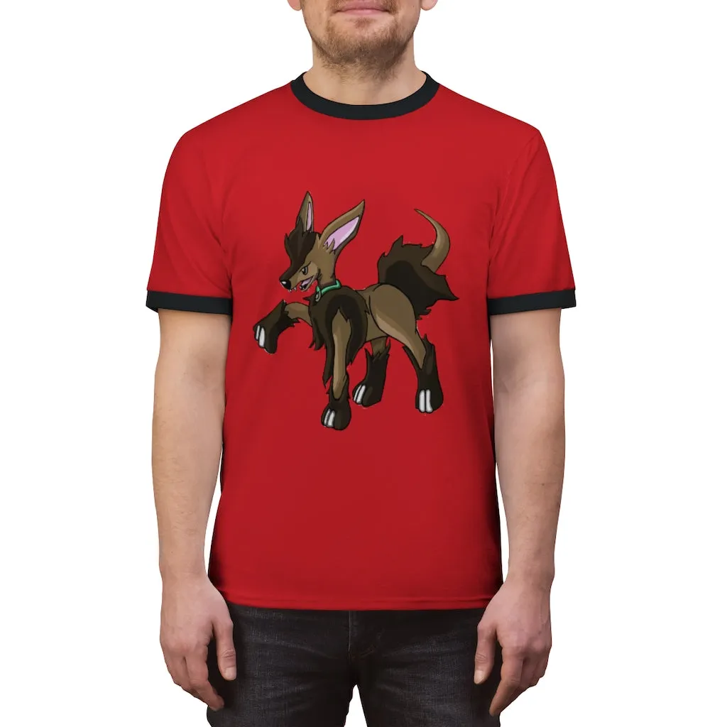 Chiwuahun Unisex Ringer Tee