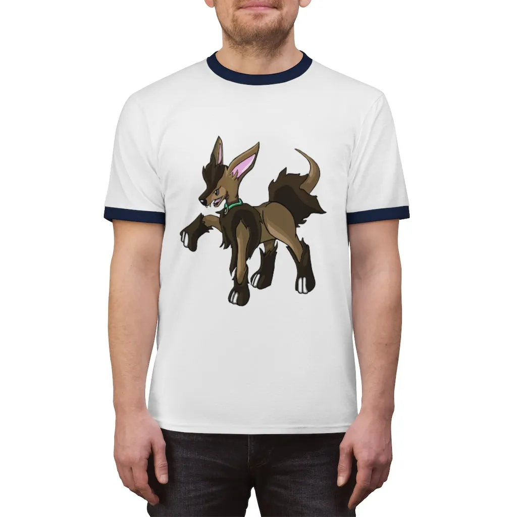 Chiwuahun Unisex Ringer Tee
