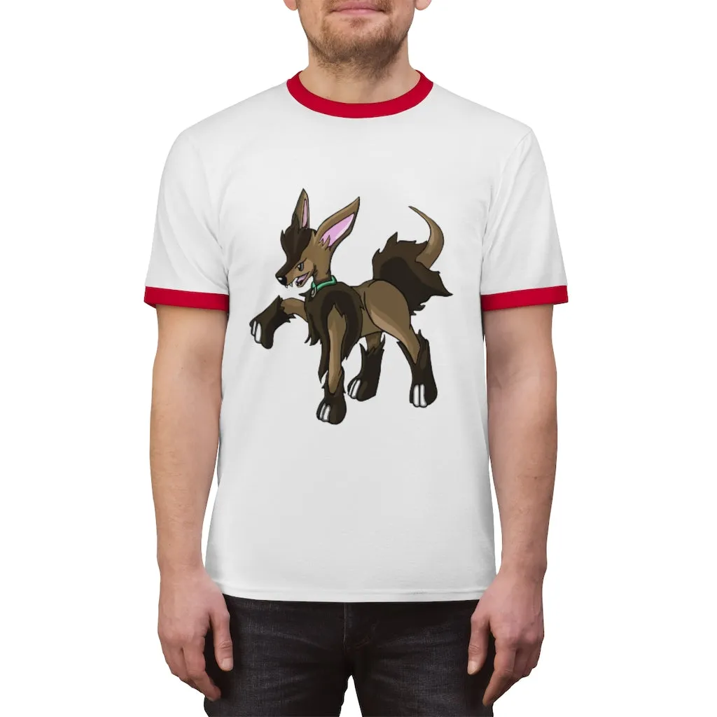 Chiwuahun Unisex Ringer Tee