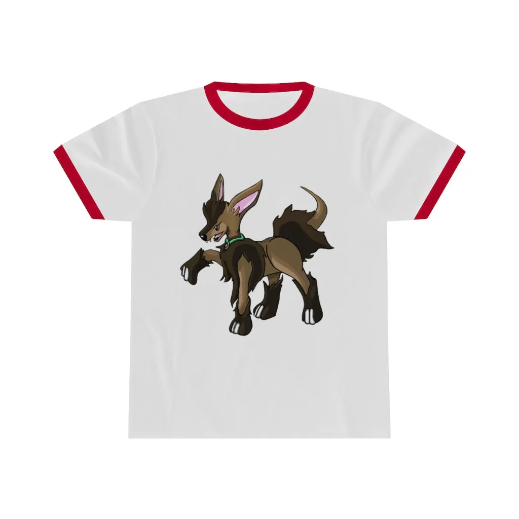 Chiwuahun Unisex Ringer Tee
