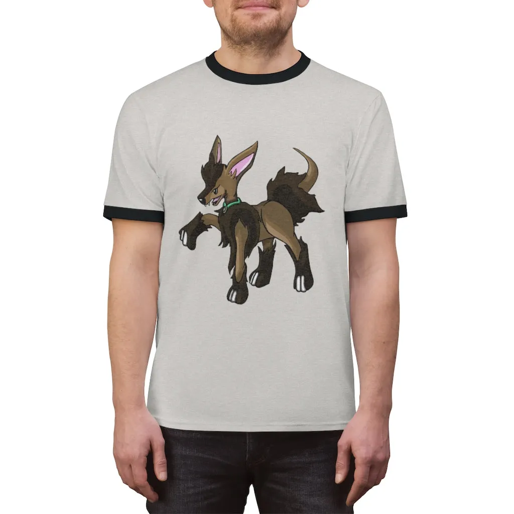 Chiwuahun Unisex Ringer Tee