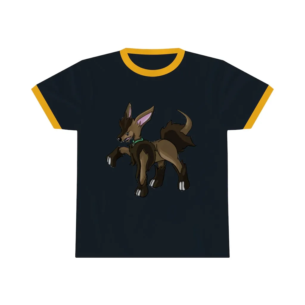 Chiwuahun Unisex Ringer Tee