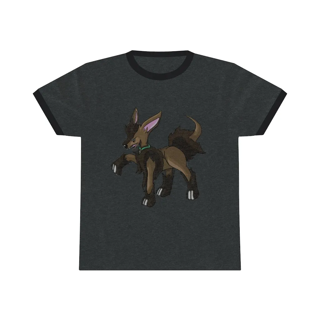 Chiwuahun Unisex Ringer Tee