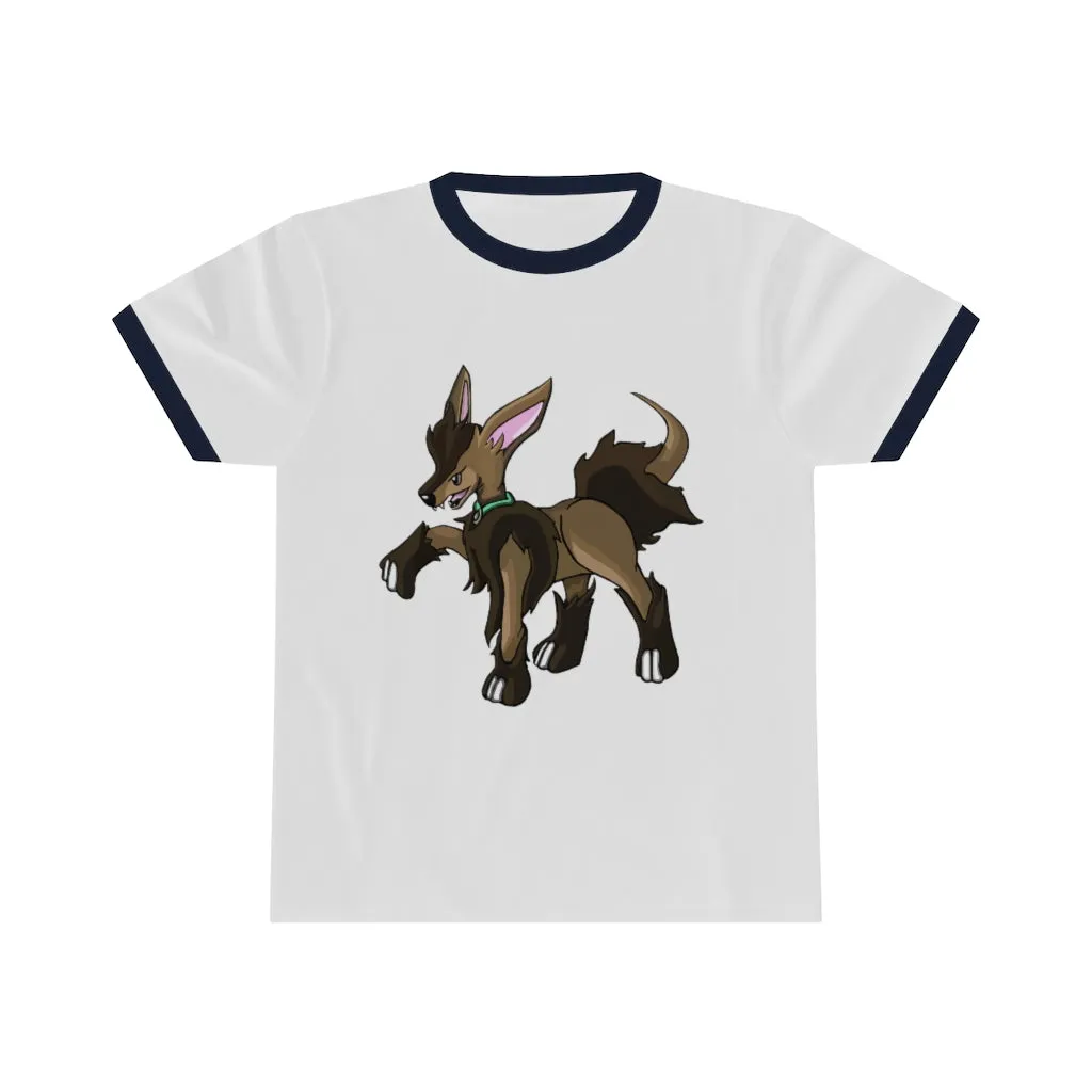 Chiwuahun Unisex Ringer Tee