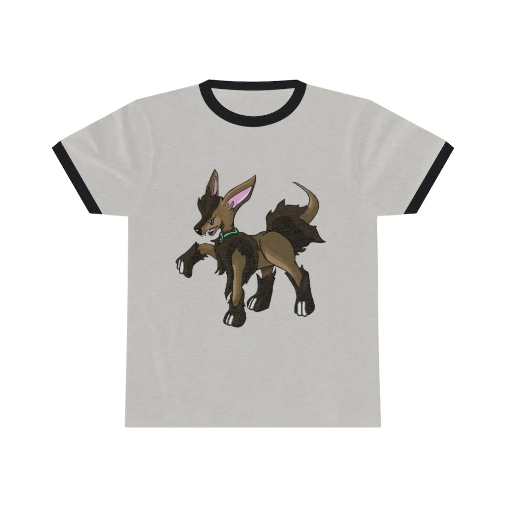 Chiwuahun Unisex Ringer Tee