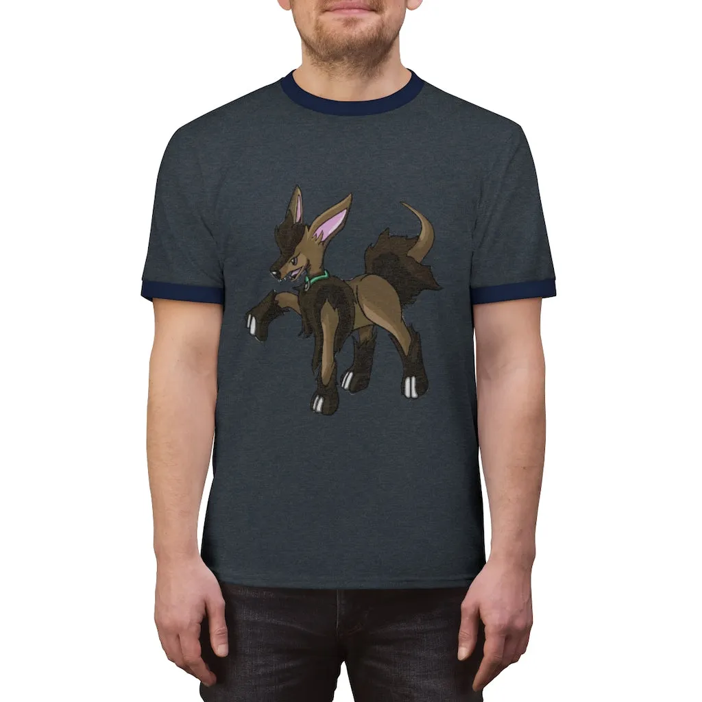 Chiwuahun Unisex Ringer Tee