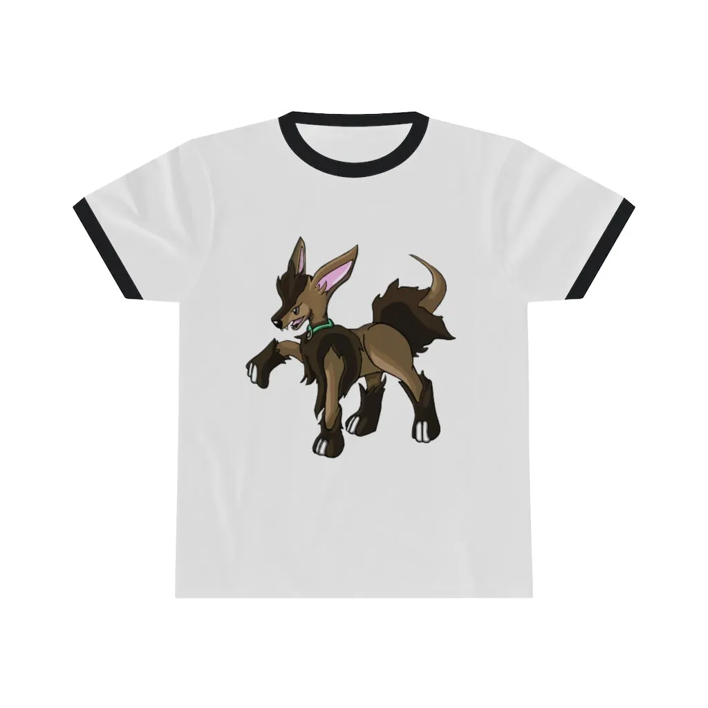 Chiwuahun Unisex Ringer Tee