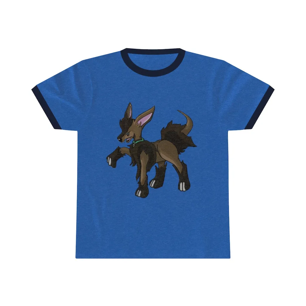 Chiwuahun Unisex Ringer Tee
