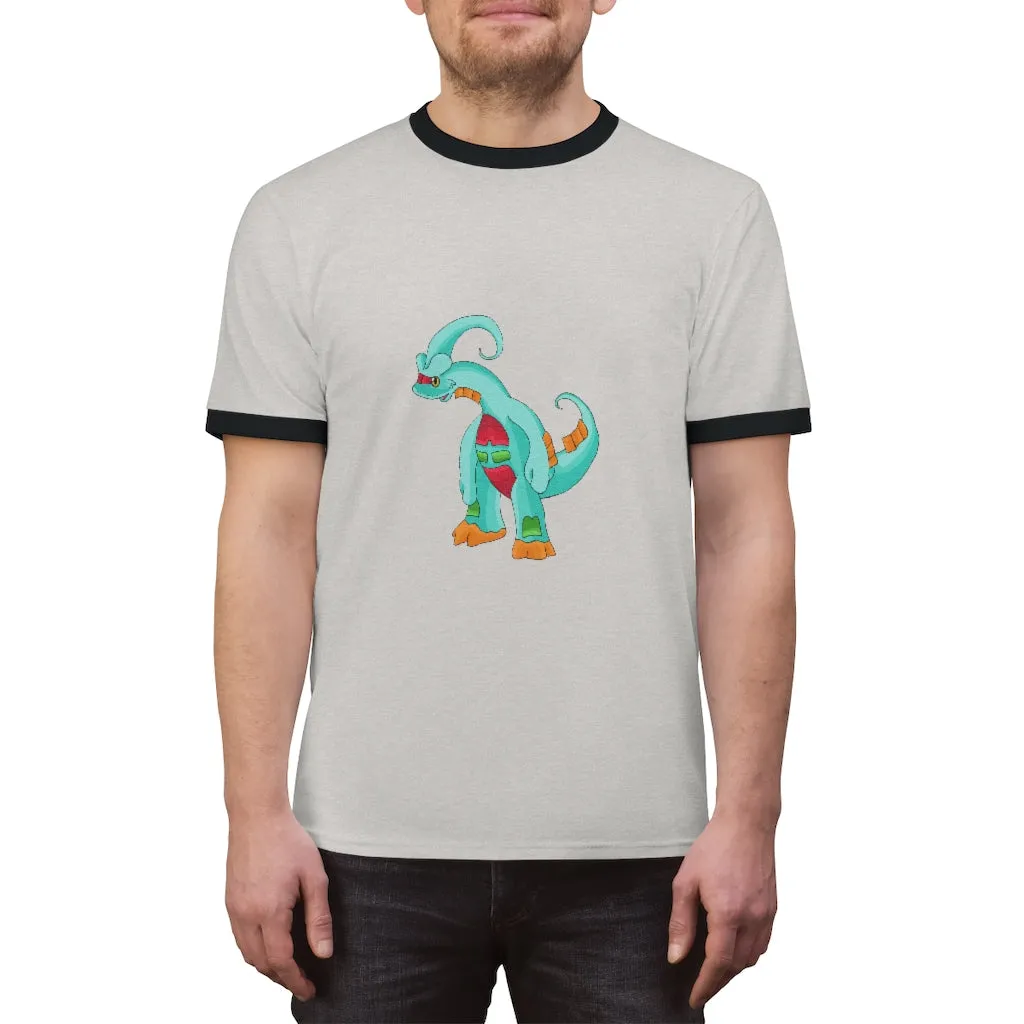 Chriskisx Unisex Ringer Tee