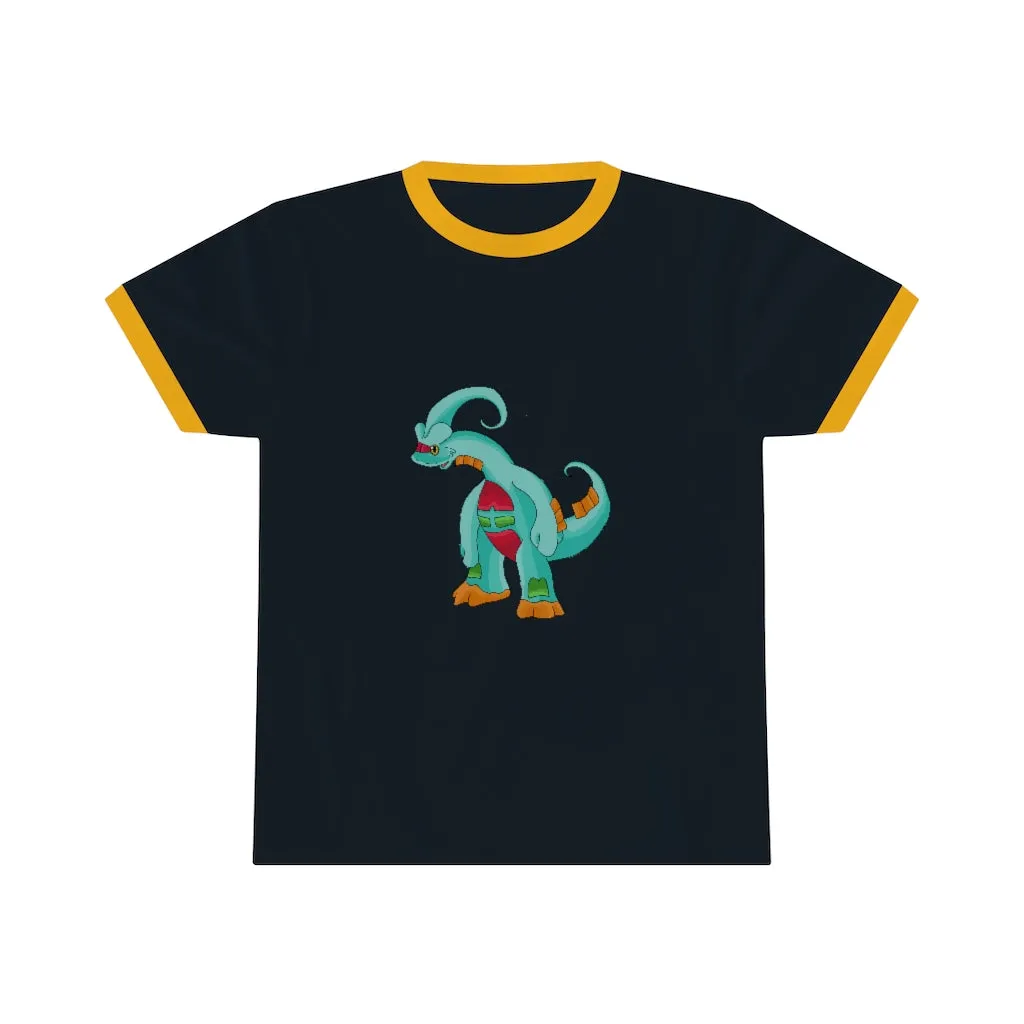 Chriskisx Unisex Ringer Tee