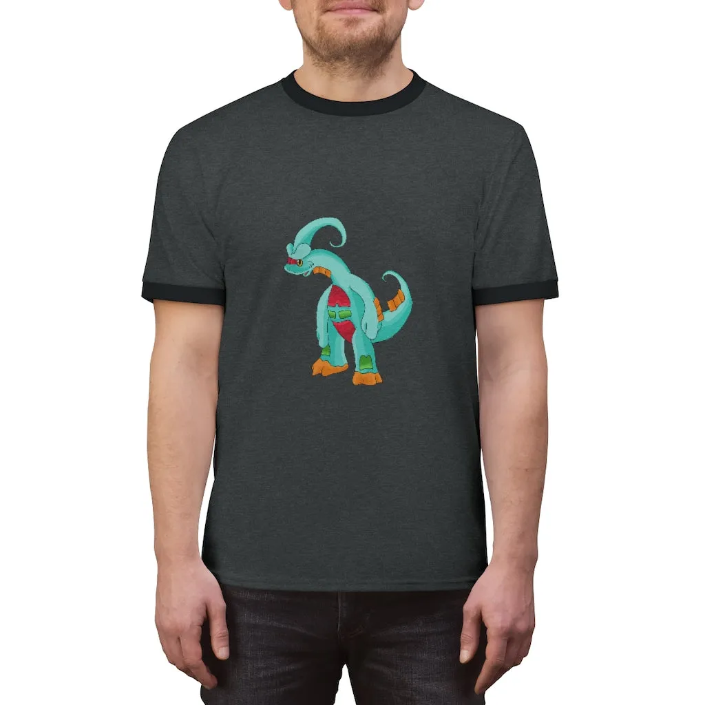 Chriskisx Unisex Ringer Tee