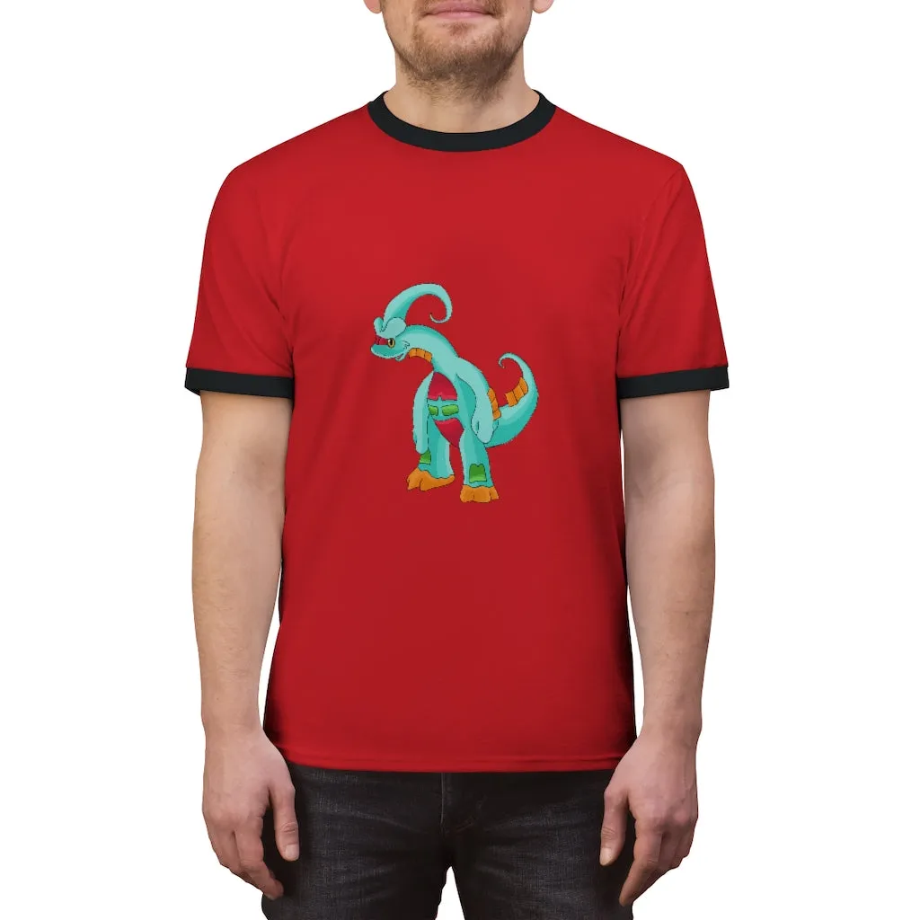 Chriskisx Unisex Ringer Tee