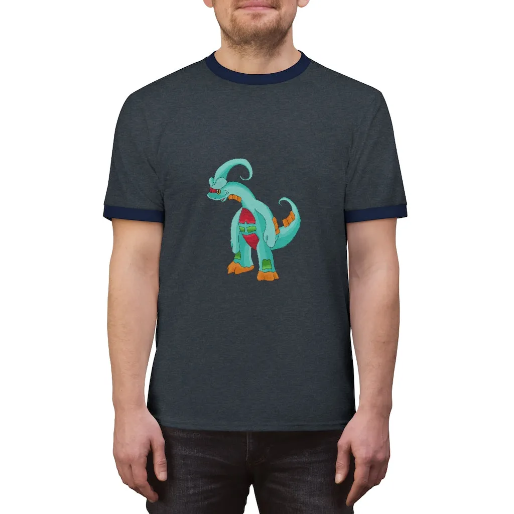 Chriskisx Unisex Ringer Tee