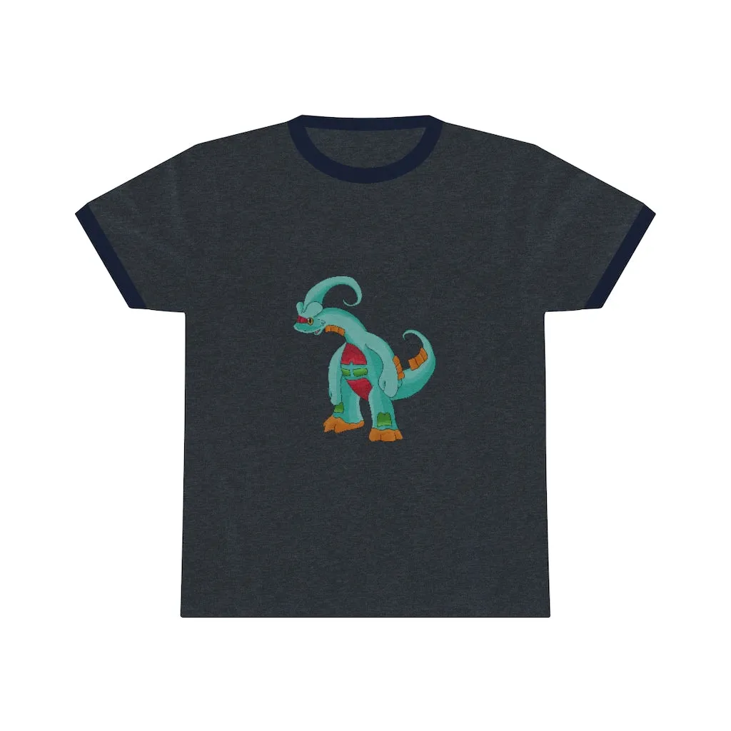 Chriskisx Unisex Ringer Tee