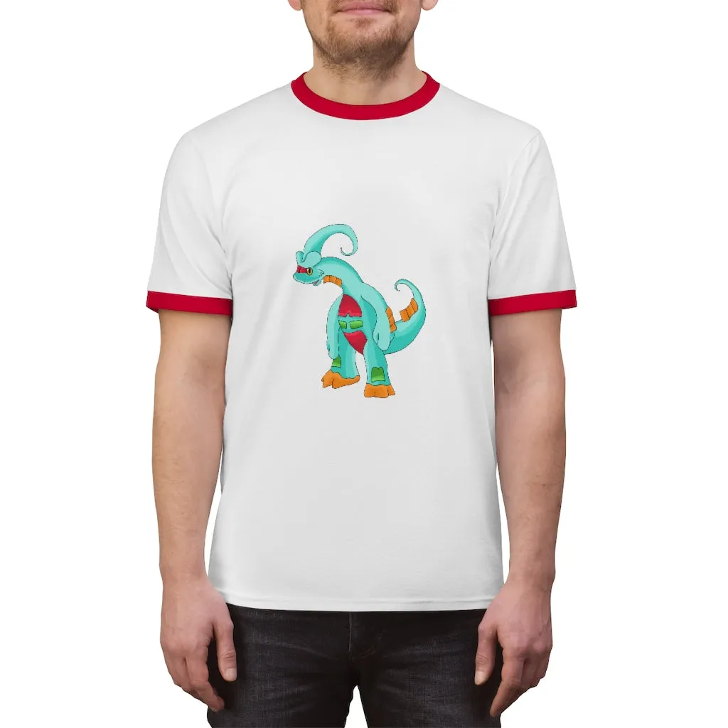 Chriskisx Unisex Ringer Tee