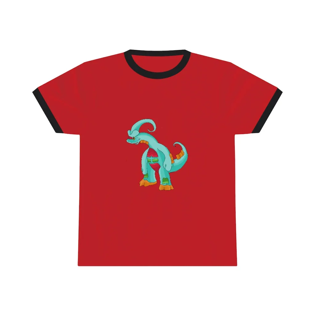 Chriskisx Unisex Ringer Tee