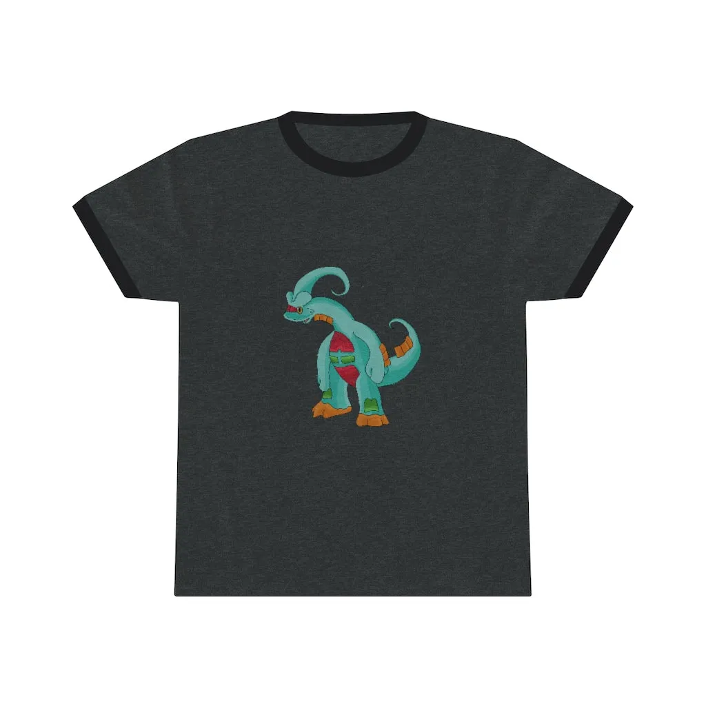 Chriskisx Unisex Ringer Tee