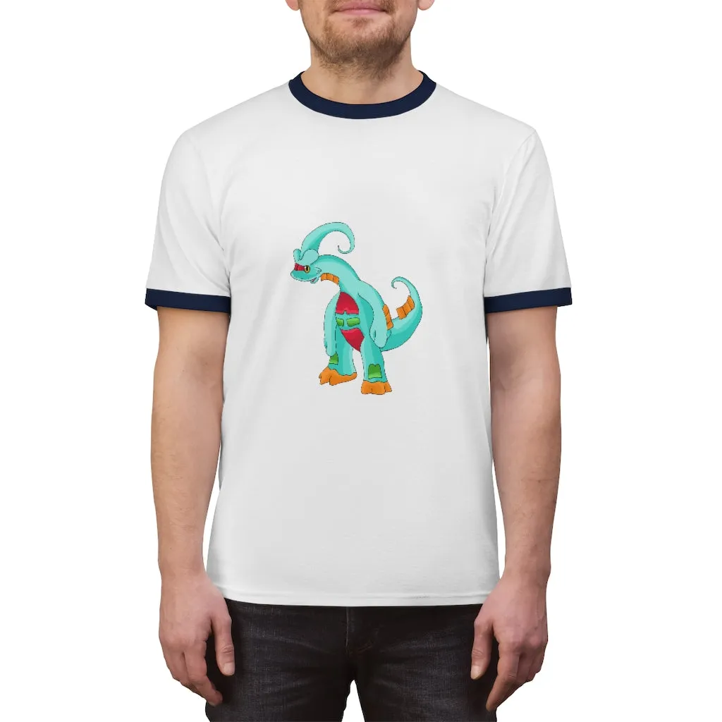 Chriskisx Unisex Ringer Tee