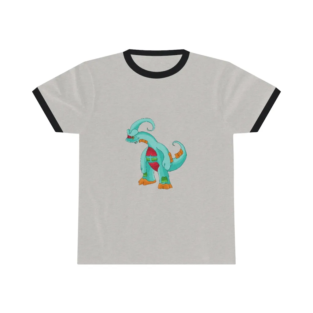 Chriskisx Unisex Ringer Tee