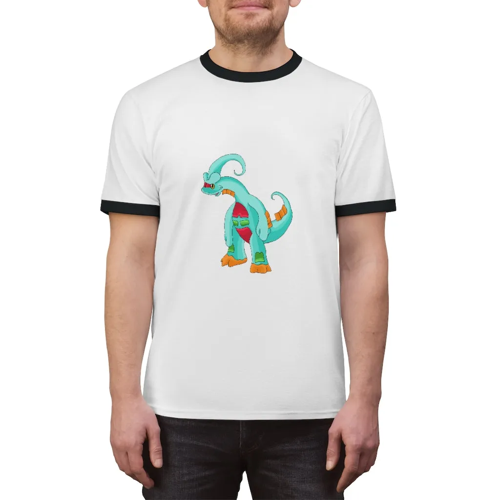 Chriskisx Unisex Ringer Tee