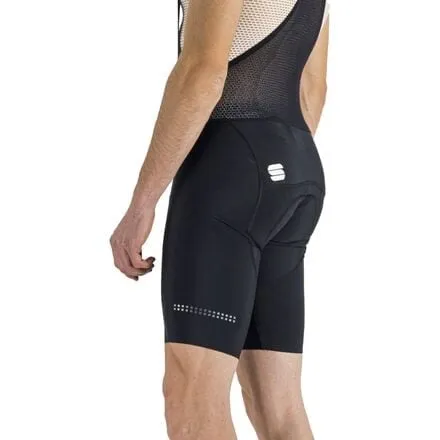Classic men's overalls Shorts Sportful, black