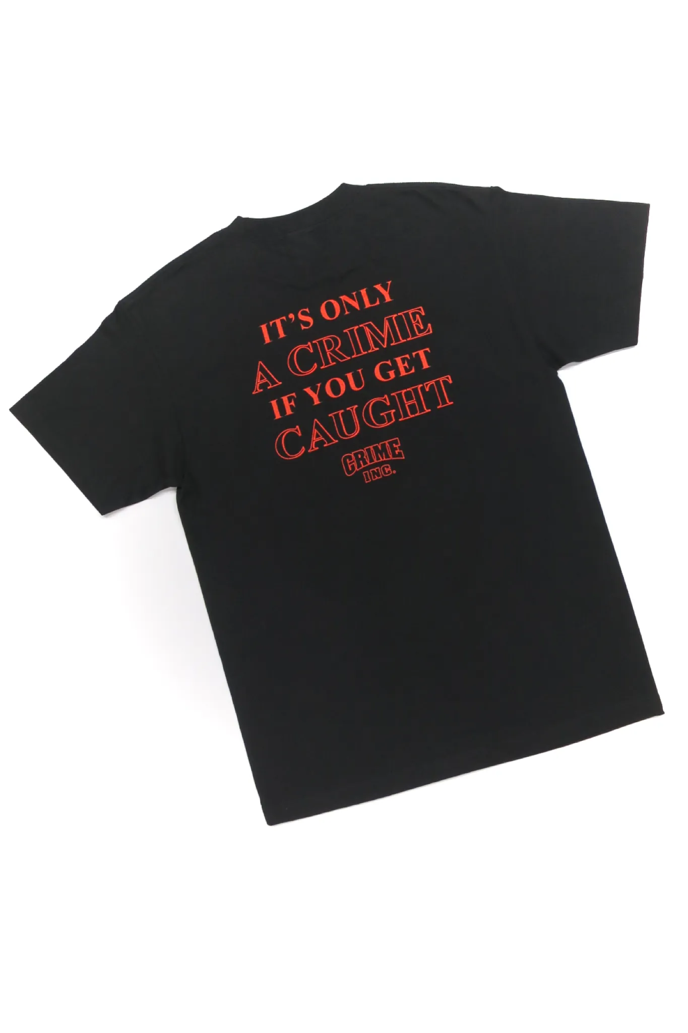 Crime Inc. Men's Short Sleeve