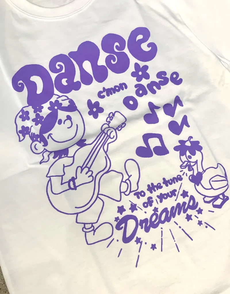 Danse Haus Dreams Tee White