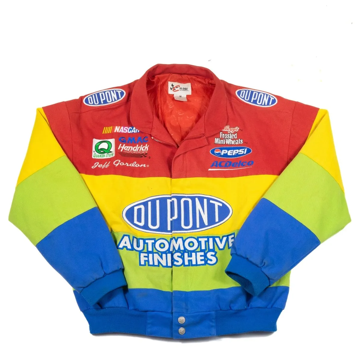 Du Point Automotive Finishes Racing Jacket