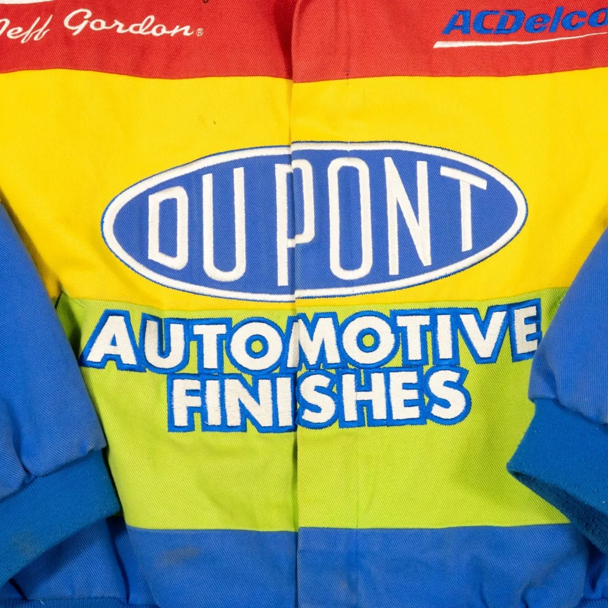 Du Point Automotive Finishes Racing Jacket