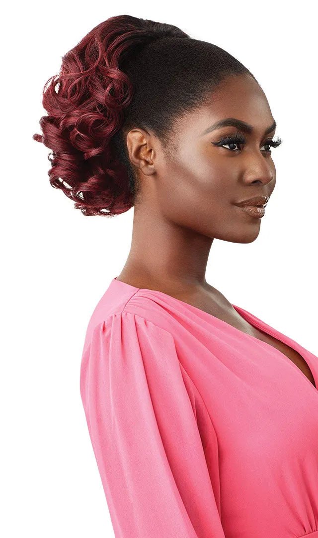 ELVITA | Outre Drawstring Ponytail | Pretty Quick Pony