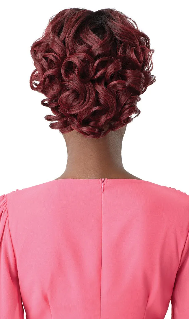 ELVITA | Outre Drawstring Ponytail | Pretty Quick Pony
