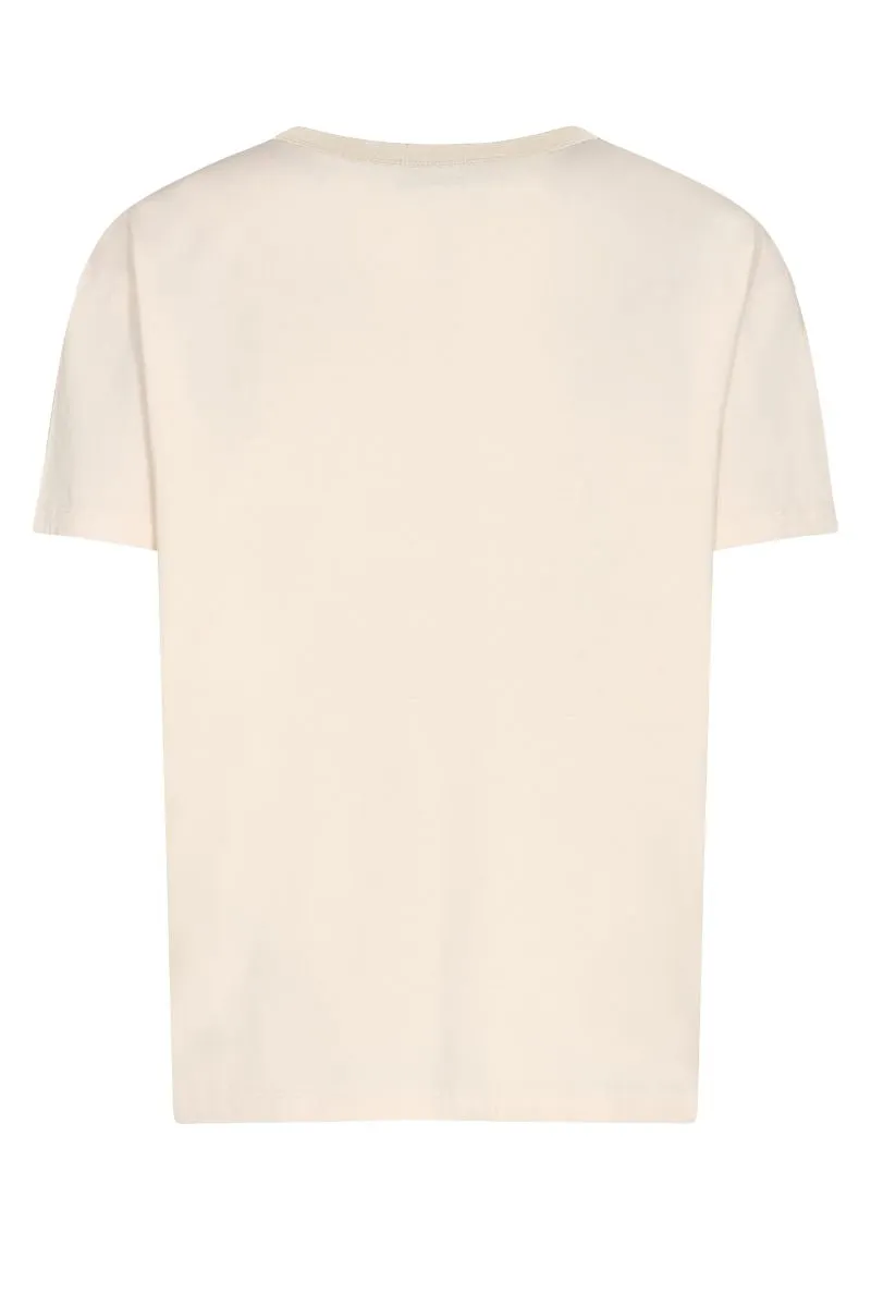 Ema Tee | Aloe | T-shirt fra Mos Mosh