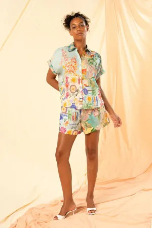 FREDDIE DRAWSTRING SHORT