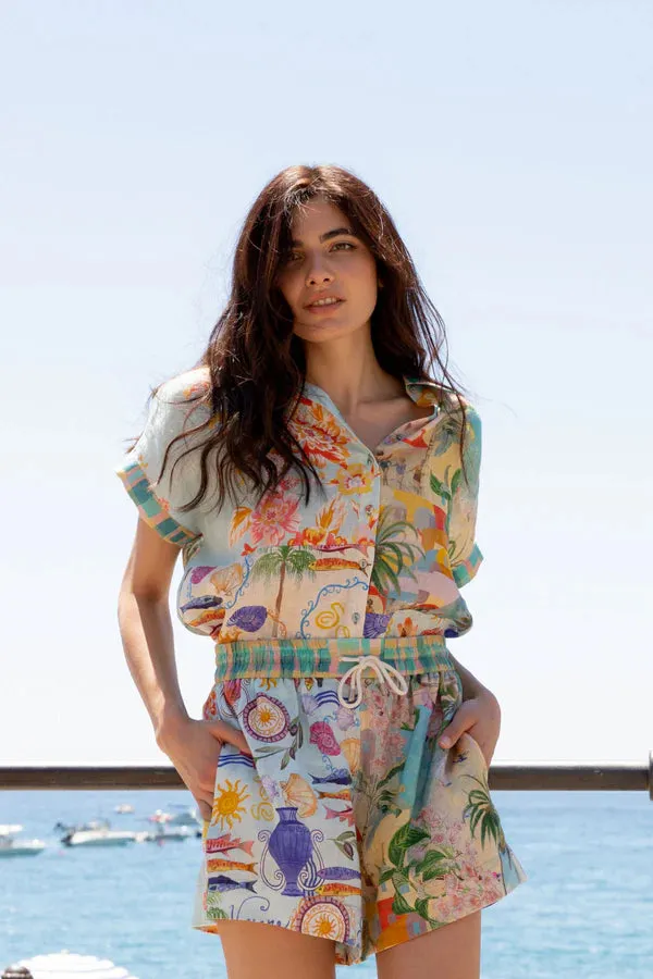 FREDDIE DRAWSTRING SHORT