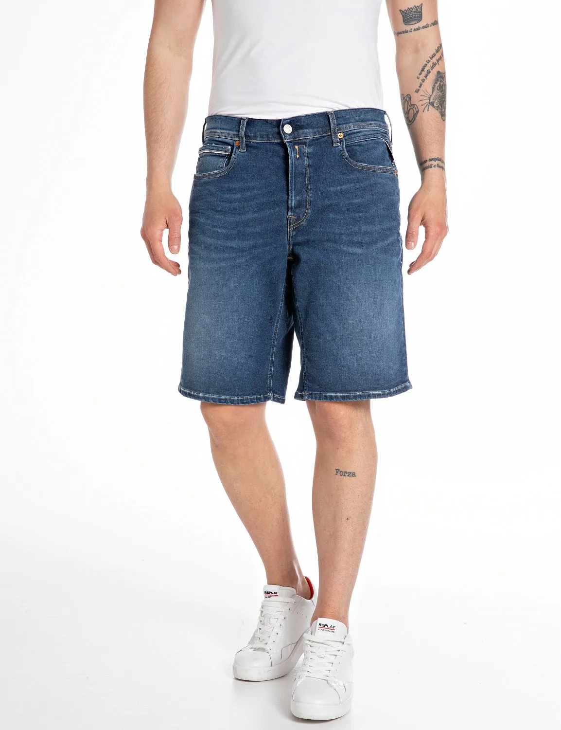 Grover Shorts Blå