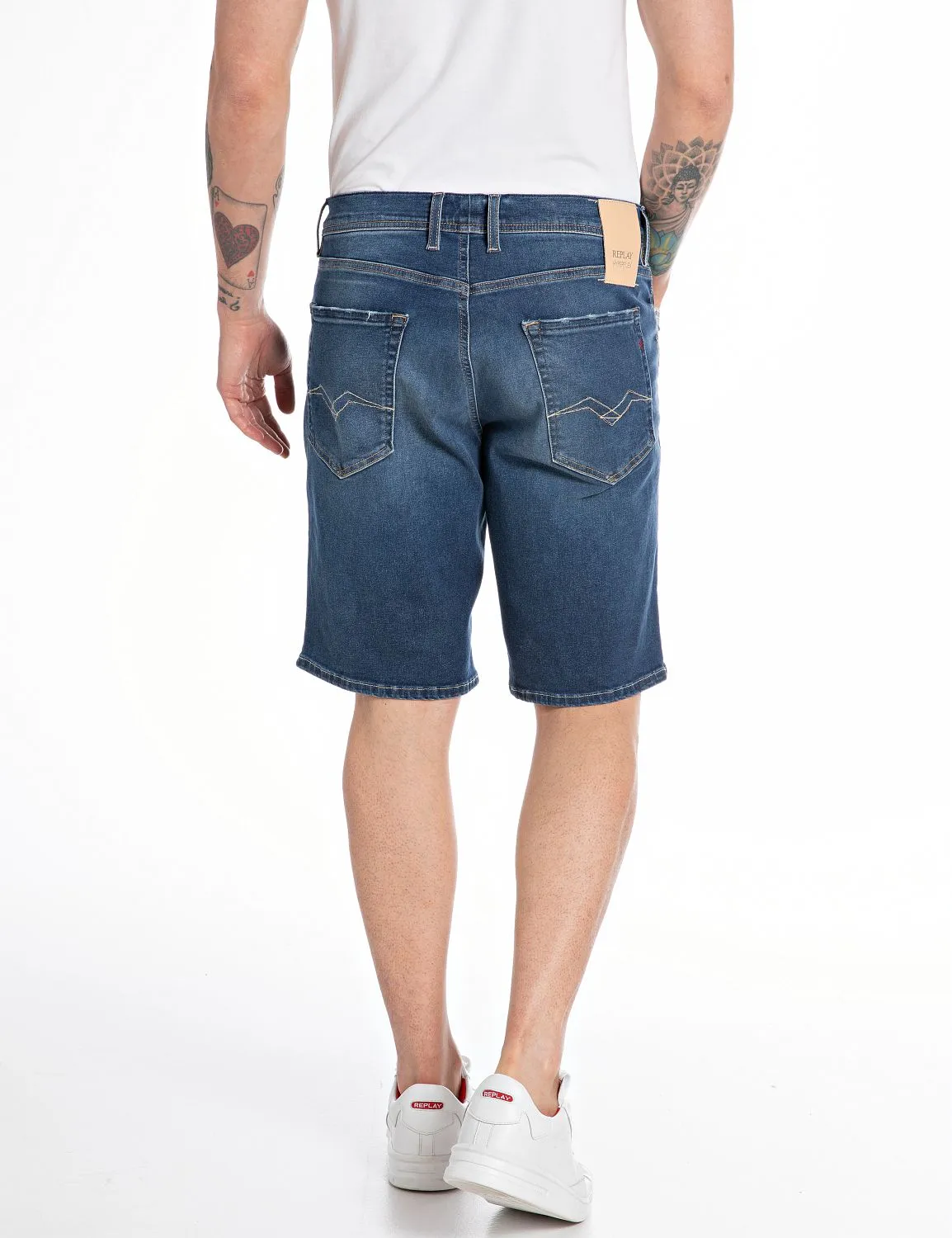 Grover Shorts Blå