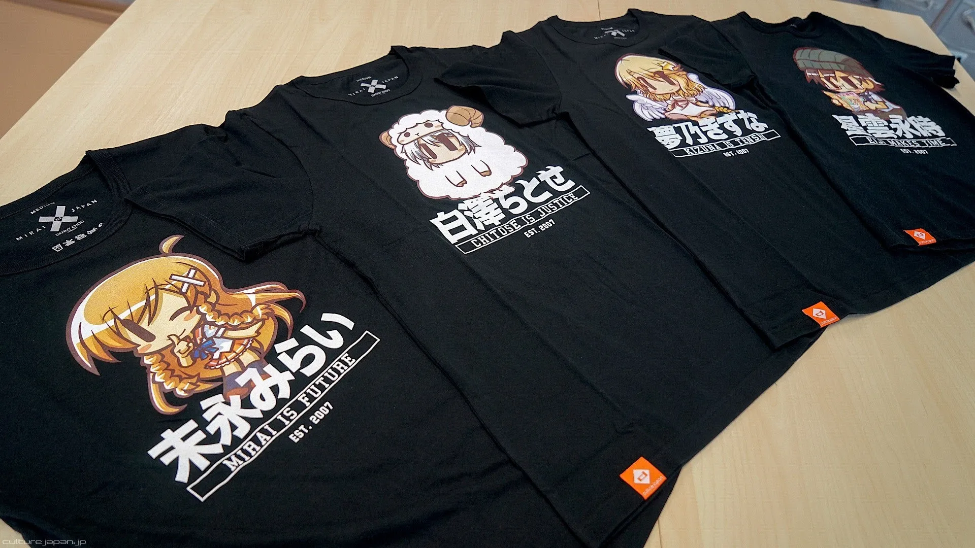 Kizuna Yumeno Moekana "Angel" T-Shirt (for humans)