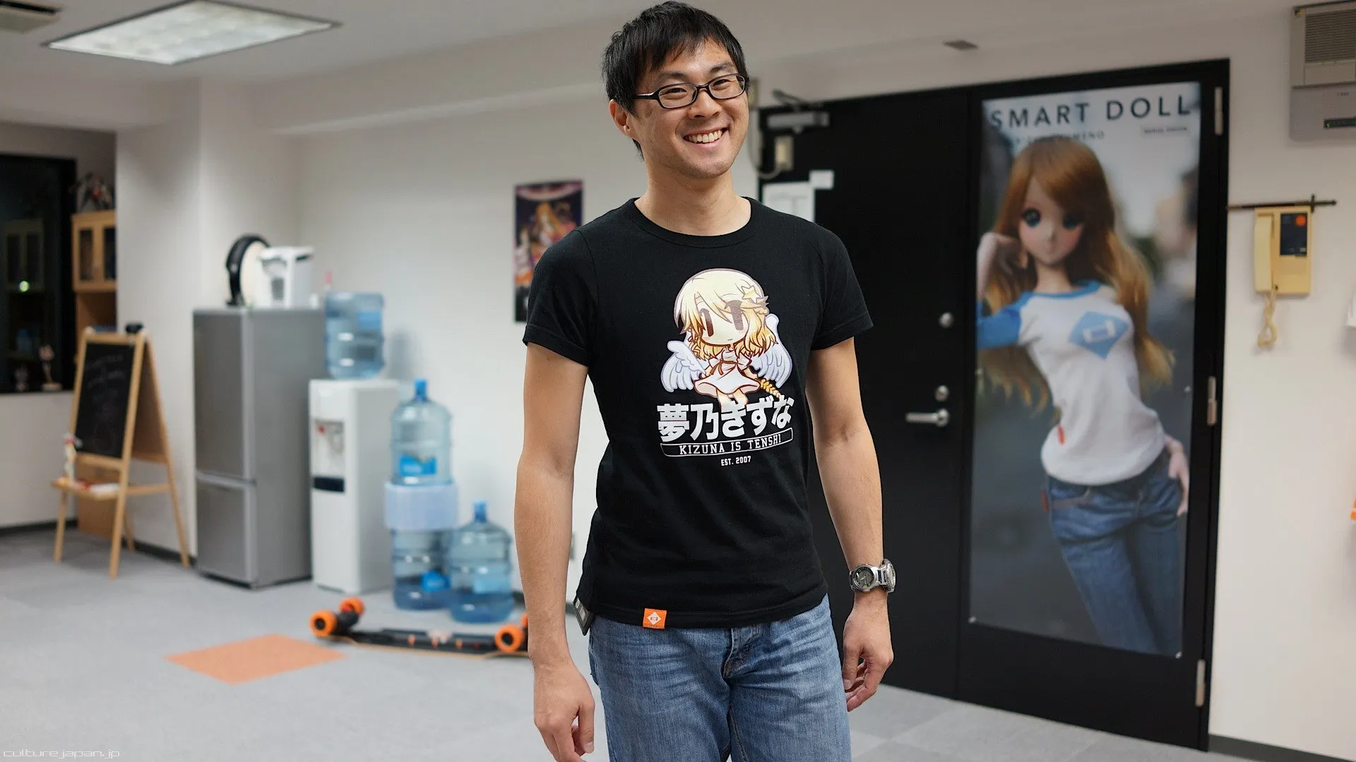 Kizuna Yumeno Moekana "Angel" T-Shirt (for humans)