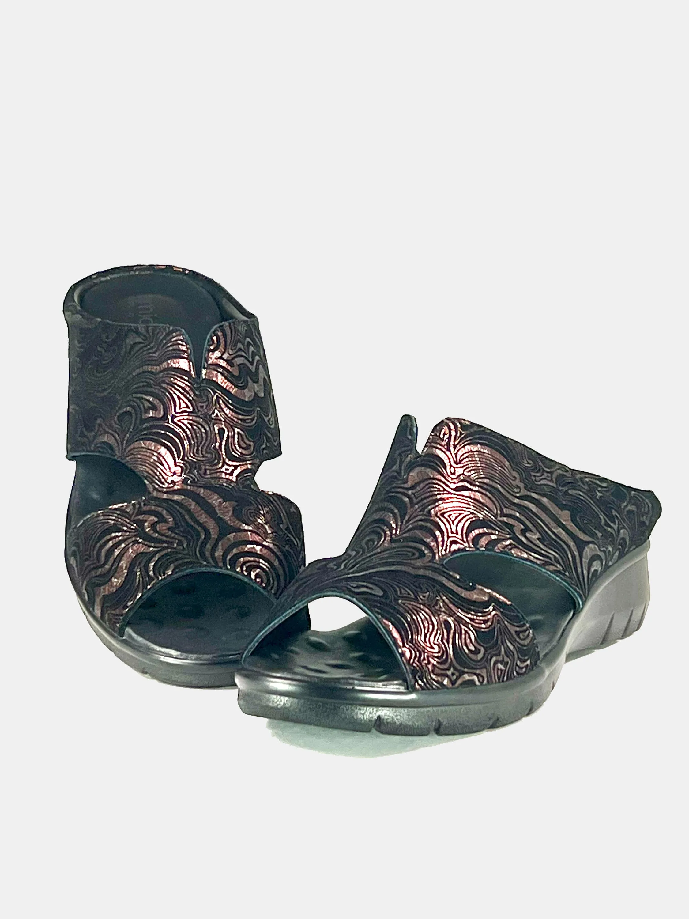 Michelle Morgan 18397-A15 Women's Flat Sandals