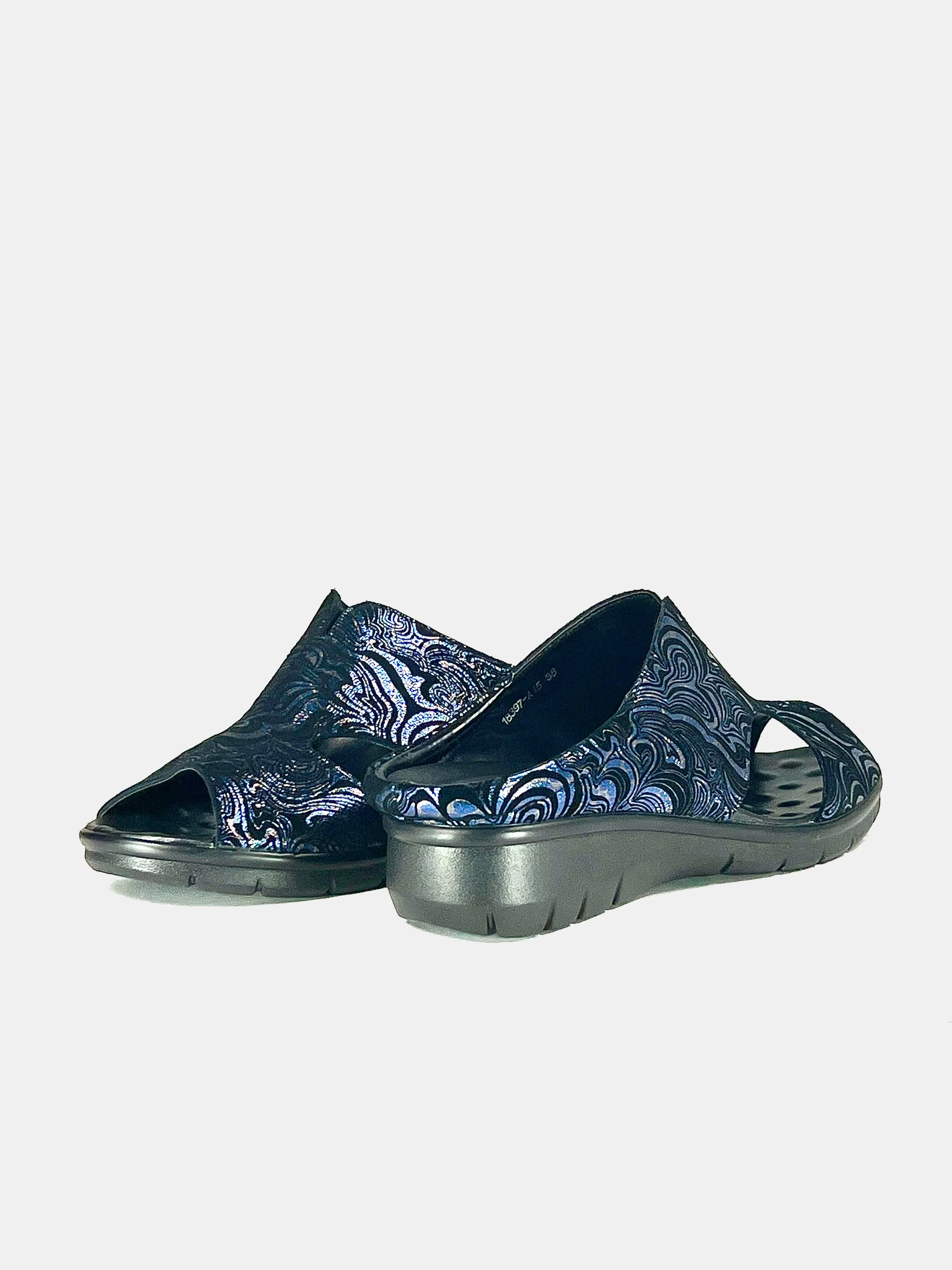 Michelle Morgan 18397-A15 Women's Flat Sandals