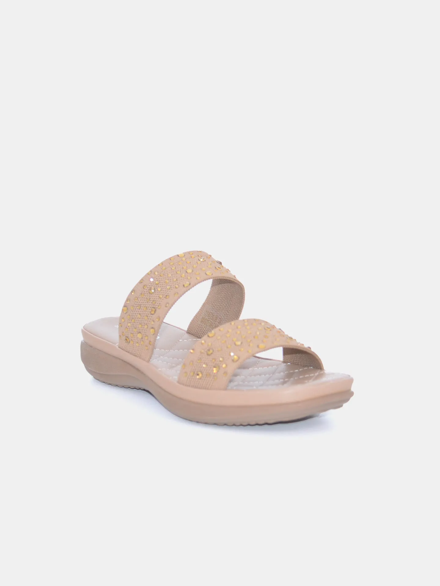 Michelle Morgan 214ZD138 Women's Flat Sandals
