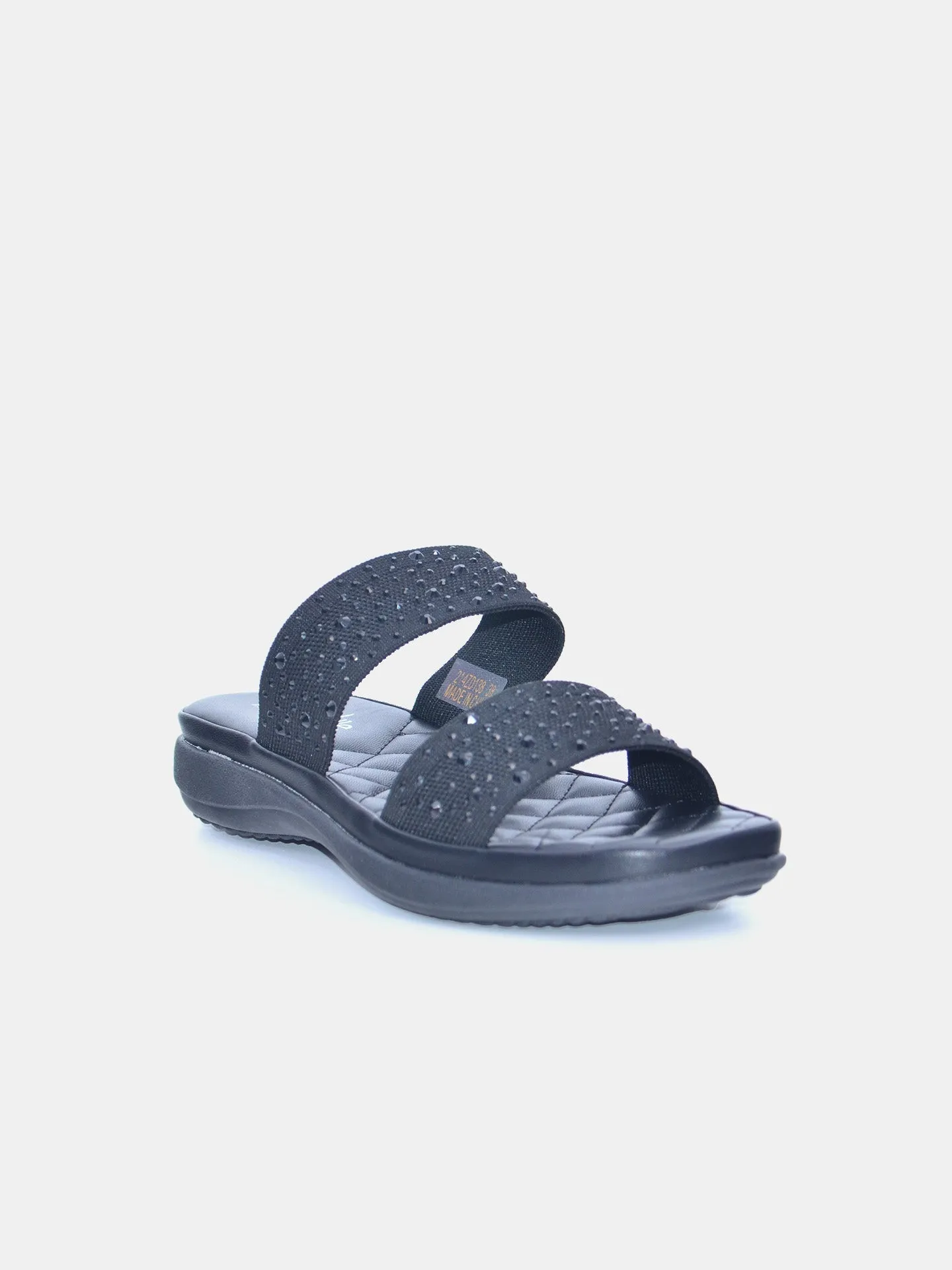 Michelle Morgan 214ZD138 Women's Flat Sandals