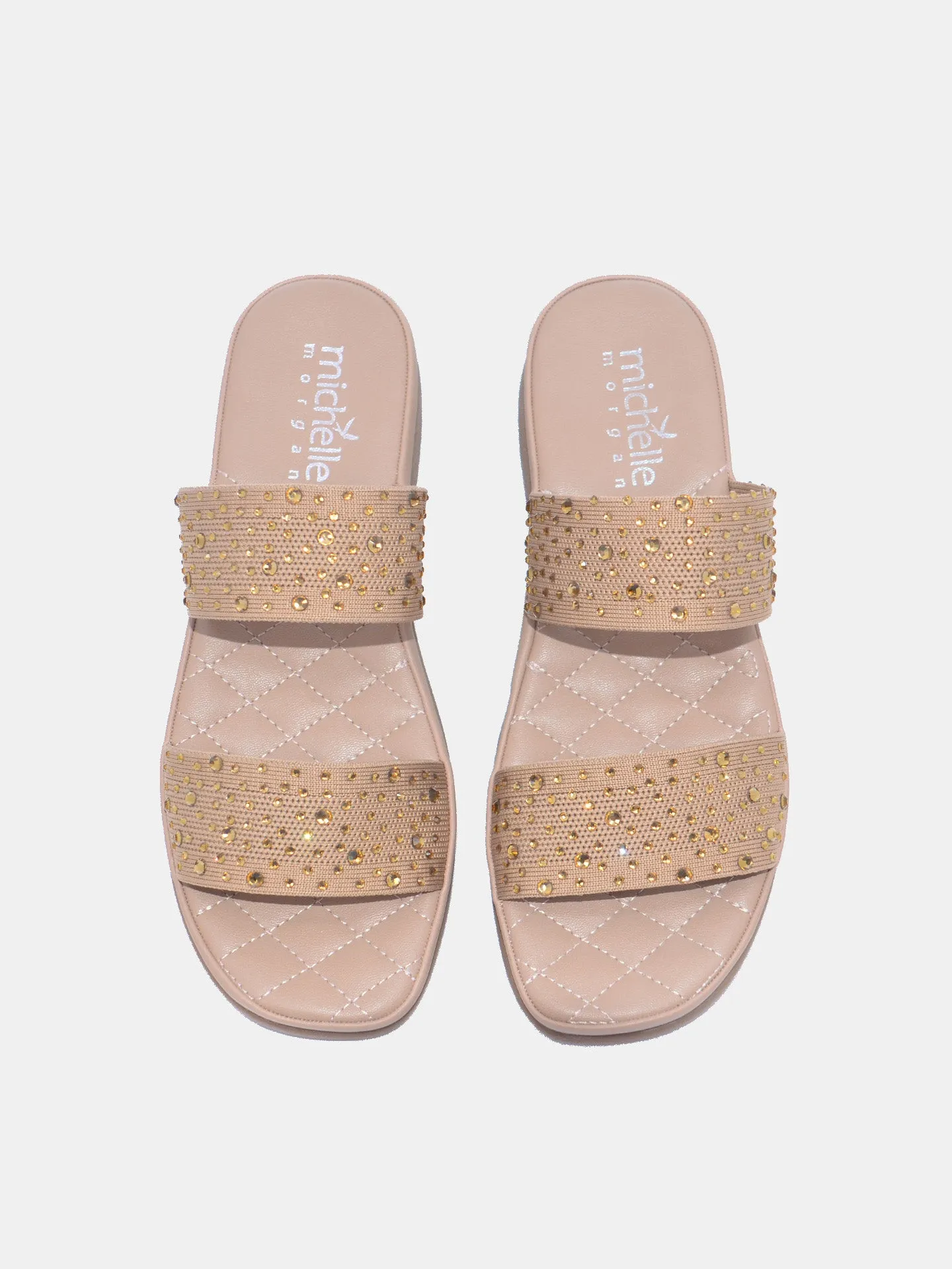 Michelle Morgan 214ZD138 Women's Flat Sandals